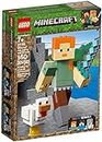 LEGO 21149 Minecraft Minecraft Alex BigFig with Chicken