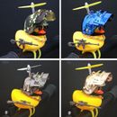 Car Interior Decoration Yellow Duck With Helmet for Bike Motor Auto Accessor'P2