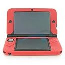 Protective case for Nintendo 3DS XL silicone soft gel rubber cover – Red | ZedLabz
