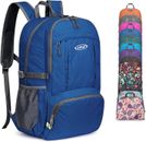 40L Lightweight Packable Hiking Backpack, Waterproof Travel Daypack