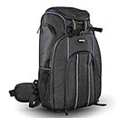 Ultimaxx Water Resistant Travel Backpack Carry Case for DJI Quadcopter Drones, Phantom 4, Pro, Advanced, Standard Series and Additional Accessories