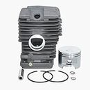 Haishine 49mm Cylinder Head Piston Kit for STIHL MS390 MS310 MS290 029 039 MS 390 310 290 Chainsaw Motor Parts 11270201216