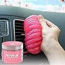 TICARVE Car Cleaning Gel Car Detailing Putty Car Cleaning Putty Gel Auto Detailing Tools Car Interior Cleaner Car Cleaning Kits Cleaning Slime Car Assecories Keyboard Cleaner Rose