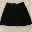 Free People Skirts | Brand New Free People Denim Skirt | Color: Black | Size: 25