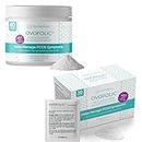 Ovofolic PCOS Supplement for Women - Boost Fertility, Hormonal Balance, and PCOS Support - Myo-Inositol, D-Chiro Inositol, Active Folate - High Potency PCOS Supplements (90 Servings, 30 Sachets + 129g Jar)
