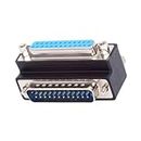chenyang RS232 DB25Pin Serial Port 90 Degree UP Angled Connector Parallel LPT AES/EBU Adapter