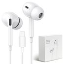 iPhone 12 /11Pro Headphone SE/XR/XS/X/8/7, iPad, Support All iOS + Music Control