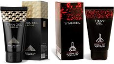 Titan Gel Lubricant for Men Original w/ Hologram Geuine Hendel Shipping from USA