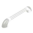 Gripsure Grab Rail, 30 cm, Homecraft Grab Bar (Eligible for VAT relief in the UK), Bathroom, Stairs, Support Aid, Soft Handle, Mount Horizontal, Vertical, Diagonal, For Elderly, Disabled, Handicapped