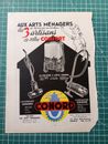 ZM137 Beautiful Advertising circa 1930 Conord Appliances / Small Boat Clothing