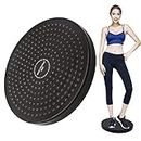 Sport Waist Twist Disc, Balance Board with Non-Slip Safety Platform, Aerobic Exercise Disc Exerciser Rotating Board, Fitness Waist Exercise Equipment