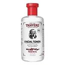 THAYERS Alcohol-Free Witch Hazel Rose Petal Face Toner Skin Care with Aloe Vera, Natural Gentle Facial Toner, for All Skin Types, 355ml