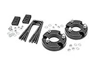 Rough Country 2" Leveling Lift Kit | (fits) 2009-2020 F150 | Suspension System | 52201, Black