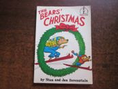 BERENSTAIN BEARS - THE BEARS' CHRISTMAS by Stan & Jan Berenstain Reader Book SC