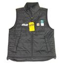 Carhartt Jackets & Coats | Carhartt Rain Defender Lightweight Insulated Vest Black Quilted Men L Nwt Custom | Color: Black | Size: L
