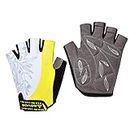 ROVOS Cycling Gloves Mountain Bike Gloves Biking Gloves for Men/Women 5MM Shock Absorbing Pads Half Finger Sports Bicycle Gloves-for Workout Motorcycle Gym Training Outdoor
