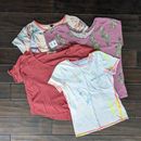 Free People Tops | Free People Lot Shirts Over U Top New | Color: Pink/White | Size: S