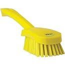 Brush hard type yellow with Vaikan handle 4192