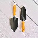 UGAOO Durable Gardening Hand Tool Kit for Gardening- 2 Pcs (Trowel, Transplanter)