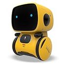 KaeKid Toys for Kids, Smart Robot Toy with Touch Sensor, Voice Control, Speech Recognition, Singing, Dancing, Repeating and Recording, Birthday Gift for 3+ Year Old Boys Girls
