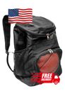 Basketball Backpack with Ball Compartment – Sports Equipment Bag for Soccer Ball