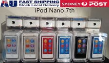 New, Apple iPod nano 7th Generation (16GB) - Sealed Box -WARRANTY - AU STOCK