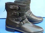St Weitzman/Russell&Bromley Women's boots size UK 5.5/38.5/BIKER/RRP£290女式及踝靴/