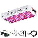 KingLED 2023 Newest 1500w LED Grow Lights with Samsung LM301B LEDs 4 * 4 ft Coverage Full Spectrum Grow Lights for Indoor Hydroponic Plants Greenhouse Growing Lamps Veg Bloom Daul Mode