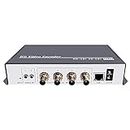 ISEEVY 4 Channel 1080P H.265 H.264 SDI Video Encoder IPTV Encoder for IPTV, Live Stream, Broadcast Support SRT RTMP RTMPS RTSP UDP HTTP FLV HLS TS Protocols and Facebook Youtube Wowza Platforms
