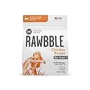 BIXBI Rawbble Freeze Dried Cat Food, Chicken Recipe, 10 oz - 95% Meat and Organs, No Fillers - Pantry-Friendly Raw Cat Food for Meal, Treat or Food Topper - USA Made in Small Batches