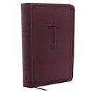 KJV Holy Bible: Personal Size Giant Print with 43,000 Cross References, Burgundy Leathersoft, Red Letter, Comfort Print: King James Version