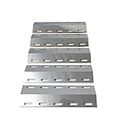 Ducane Heat Plates, Stainless Steel 5 Piece Replacement Set - Exact Fit Barbecue Grill Parts by GrillSpot