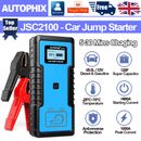 12V Car Battery Charger Automatic Jump Starter Pack Booster Power Bank 1000A