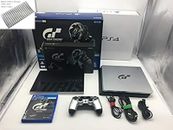 SONY PlayStation 4 PS4 Gran Turismo SPORT Limited Edition Japan "excellent"
