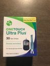 OneTouch ULTRA PLUS 30 TEST STRIPS ACCURACY EXP 11/2025 NEW GLUCOSE DIABETIC