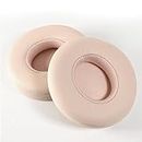 Replacement Ear Tips Earpads for Beats Solo 2 Wireless and for Beats Solo 3 Wireless,Ultra-Soft Earphone Buds Eartips Earpads Cover Ear Pads Cushion Headset Earbuds (Gold)