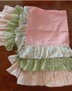 Matilda Jane Adventure Begins Rows Of Ruffles Girl's Twin Bedskirt 100% Cotton