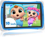Nuevo - Tablet DOMATON Niños, Tablet de 10 pulgadas para niños, Android 12, 2+32 GB (SD (Azul)