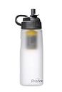 Pristine Water Bottle with Filter for Essential Protection While Travelling, Camping, Hiking, or Emergency Preparedness, Outdoors and Home Use, BPA-Free, 750 ml