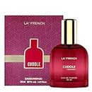 La French Cuddle Perfume Scent For Women 30 ml | Premium Luxury | Long Lasting | Eau De Parfum | Signature Scent | Date night fragrance | Ideal gift for Women