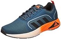 adidas Mens Quezt Run M ARCNGT/CBLACK/DOVGRY/SEIMOR Running Shoe - 9 UK (IQ9103)