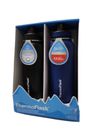 Thermoflask - Botella de agua de acero inoxidable con aislamiento al vacío de...