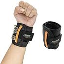 MagSnap Magnetic Wristband Wrist Magnet Tool Belt and Screw Holder Tool Organizer