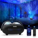 Dohoii Star Projector Lamp- Galaxy Projector Night Light for Kids Black