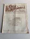 CYCLE et AUTOMOBILE industriels Review of The Agents 29 June 1919 Journal