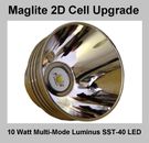 MAGLITE Brightest Multi-Mode 10 Watt LED Conversion Upgrade for a 2D Cell Torch
