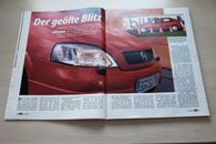 Auto Motor Sport 15901) Opel Astra G 1.8 16V mit 115PS im TEST auf 7 Seiten