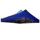 Gazebo Covers Replacement, Canopy Replacement Top Pop Up Gazebo Top Canopy Tent for Commercial Instant Shelter Portable Patio Camping (Tops Only) 118x118 inch.