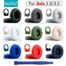 KUTOU Earpads For Beats Solo 2 Solo2 Ear Cushion Solo 3 Solo3 Headphones Ear Pads Ear Cups