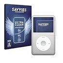 savvies Protection Ecran pour iPod classic Gen 5-7 (6 Pièces) - Film Protection Ultra Clair